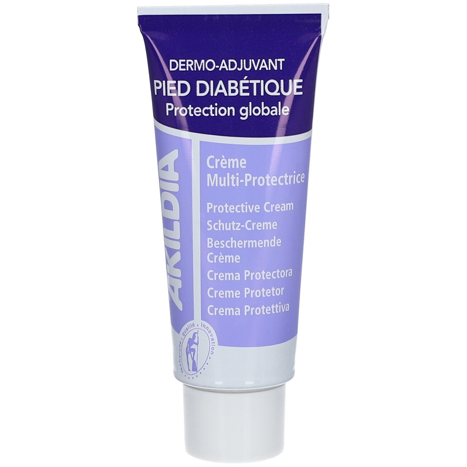 Akildia Fuß Schutzcreme für Diabetiker 75 ml Creme