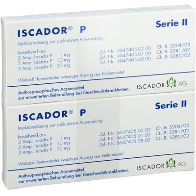Iscador P Serie II Injektionslösung 14x1 ml Image