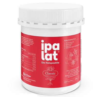Ipalat Halspastillen classic 400 St Pastillen Image