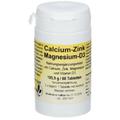 CALCIUM-ZINK-Magnesium-D3 Tabletten 60 St