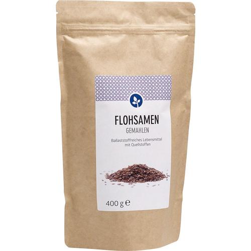 Flohsamen Gemahlen Pulver 400 g