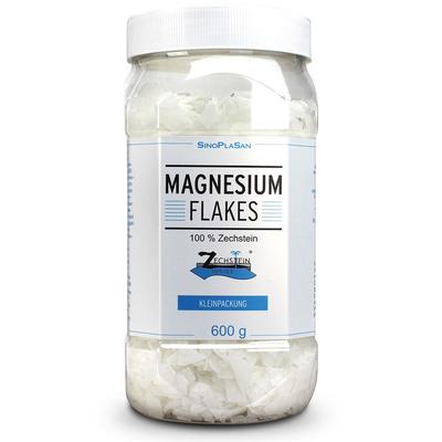 Magnesium Flakes 100% Zechstein Bad 600 g Image