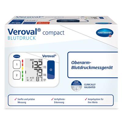 Veroval compact Oberarm-Blutdruckmessgerät 1 St Gerät Image