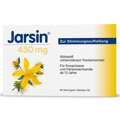 Jarsin 450 mg Filmtabletten 100 St Image