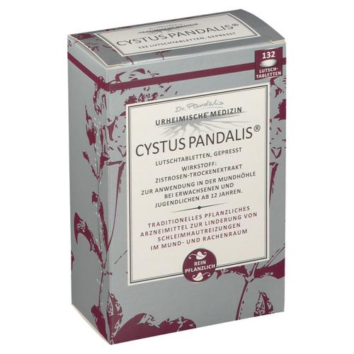 Cystus Pandalis Lutschtabletten 132 St