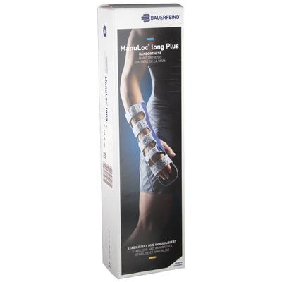 Manuloc long Plus Handgel.Orthese Gr.2 titan 1 St Bandage(s) Image