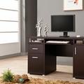 Wade Logan® Azayliah Desk Wood in Brown | 29.5 H x 55 W x 23.5 D in | Wayfair 6E26BD8BAFB146C9A618AE90E90CC29A