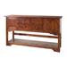 MacKenzie-Dow Yesterday River 72" Wide Cherry Wood Buffet Table Wood in Brown | 40 H x 72 W x 20 D in | Wayfair 6-1300_Porter