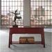 MacKenzie-Dow Yesterday River 60" Console Table Wood in Brown/Red | 30.25 H x 60 W x 18 D in | Wayfair 6-5305_Nautilus