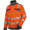 Veste de travail haute-visibilité EN 20471 3 Neon Würth MODYF orange anthracite