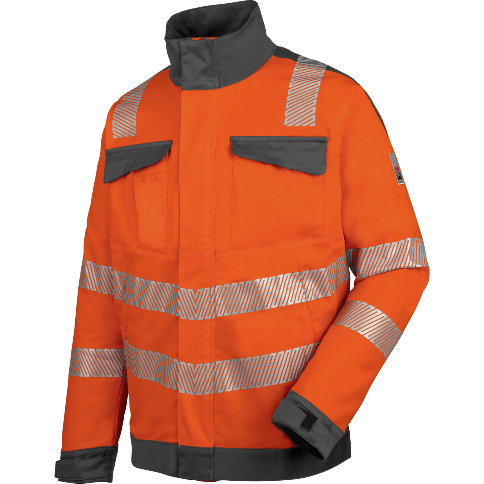 Veste de travail NEON Orange Anthracite