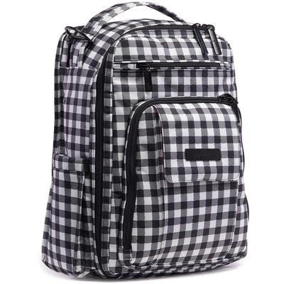 Ju-Ju-Be Be Right Back Backpack Diaper Bag - Gingham Style