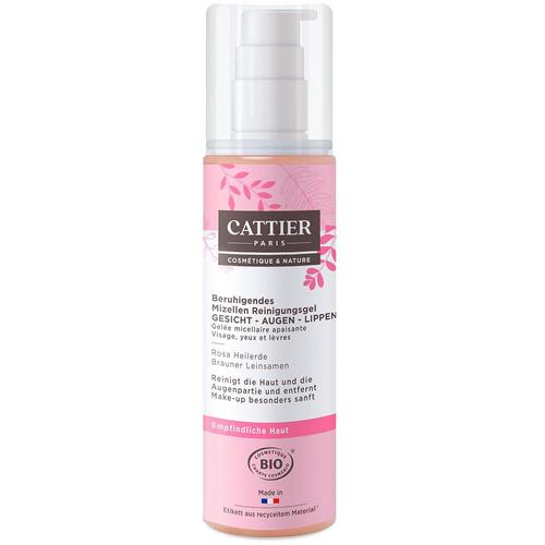 Cattier Pulpe fondante beruhig.Mizellen Reinig.gel 200 ml Gel