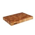 John Boos Chinese Chopping Block 2.25" End Grain Reversible Wood in Brown/Red | 15 W in | Wayfair CHY-CCB2015-225