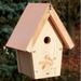 Woodlink Coppertop 11 in x 8 in x 7 in Birdhouse Wood in Brown/Pink | 11.125 H x 8.25 W x 7 D in | Wayfair 24316