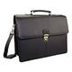 Aktentasche »3193«, Leder schwarz, Monolith, 40.3x30.8x6.9 cm