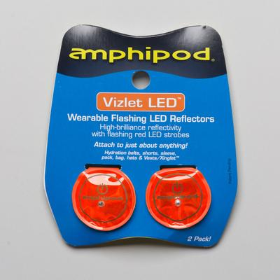 Amphipod Vizlet Flash Dot LED Reflectors 2 Pack Re...