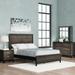 Ivy Bronx Burrigan Standard 4 Piece Bedroom Set Wood in Brown/Gray | King | Wayfair 35CA4F086F5542D3BB1CCD97A874D2AF