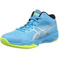 Asics Volley Elite Ff Mt, Women's Volleyball Shoes, Blue (Aquarium/Silver 400), 6 UK (39.5 EU)