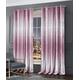 Intimates Ombre Crushed Velvet Premium Bedding Bedroom Collection (Pink, 66" x 90" Curtains)