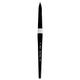 Silver Brush Limited 3000S18 Black Velvet Round Brush for Watercolour, Size 18, Short Handle