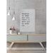 Wrought Studio™ Fashion Is What You Buy - Wrapped Canvas Textual Art Print Canvas in Gray | 18 H x 12 W x 1.5 D in | Wayfair