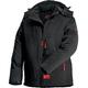 Red Wing 69006 Windproof Quilted Insulated Softshell Jacket -Black Red Size 4XL