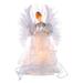 Kurt S. Adler 44850 - 10 Light 14" Fiber-Optic Angel Christmas Tree Topper