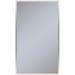 Robern Profiles Modern & Contemporary Bathroom/Vanity Mirror, Metal in Gray | 39.25 H x 23.125 W x 0.75 D in | Wayfair PM2440T77