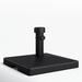 The Twillery Co.® Pierpoint Concrete Free Standing Umbrella Base Concrete in Black | 13 H x 17.5 W x 17.5 D in | Wayfair