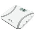 Salter 9173 WH3R Digital Analyser Scale - Ultimate Accuracy Bathroom Scale, Weigh Body Fat/Water, Muscle Mass, BMI & BMR In 50g Precise Increments, 180kg Capacity, Athlete Mode, 12 User Memory, White
