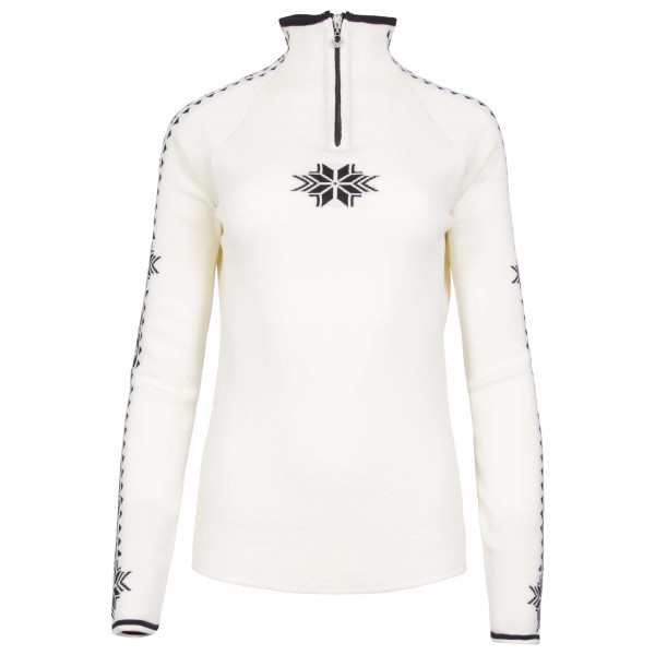 Dale of Norway - Women's Geilo - Merinopullover Gr S weiß