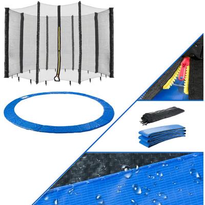 Arebos - Trampolin Randabdeckung und Netz Ersatznetz Sicherheitsnetz Gartentrampolin Trampolinnetz Image