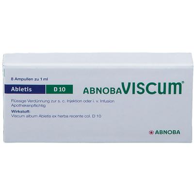 Abnobaviscum Abietis D 10 Ampullen 8 St Image