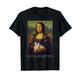 Mona Lisa Katze Personen sind Happy People T Shirt T-Shirt