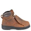 Carolina Foreman 6" External Metguard - Mens 9.5 Brown Boot E2