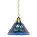 Notre Dame Fighting Irish Gold Chain Single Shade Billiard Light