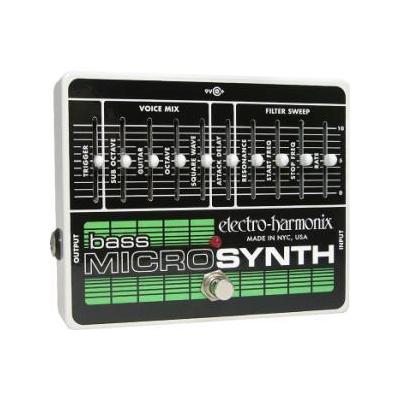 Electro-Harmonix XO Bass Microsynth Effects Pedal
