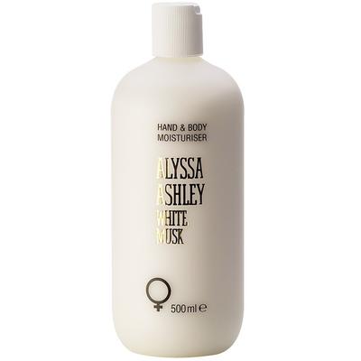 Alyssa Ashley - White Musk Hand & Body Lotion Körperpflege 500 ml Damen
