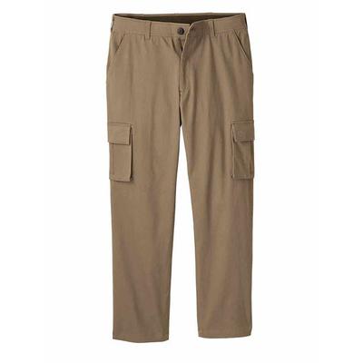 Haband Mens Ultimate Cargo Pants, Khaki, Size 50 S (27-28)
