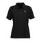 Women's Black Ferris State Bulldogs Vansport Omega Plus Size Tech Polo