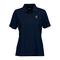 Women's Navy Canisius College Golden Griffins Vansport Omega Plus Size Tech Polo