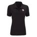 Women's Black Houston Cougars Vansport Omega Plus Size Tech Polo