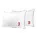 White Boston Red Sox Embroidered Everyday Bed Pillow Twin Pack