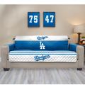 Blue Los Angeles Dodgers Sofa Protector