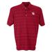 Men's Red Houston Cougars Vansport Strata Textured Polo