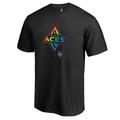 Unisex Fanatics Branded Black Las Vegas Aces Team Pride T-Shirt