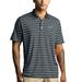 Men's Gray Kansas State Wildcats Tour Stripe Polo