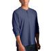 Men's Blue Richmond Spiders Cambridge Henley 3/4-Sleeve T-Shirt