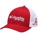 Men's Columbia Crimson Alabama Tide Collegiate PFG Flex Hat